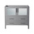 Fresca FCB6236GR Fresca Torino 36" Gray Modern Bathroom Vanity Cabinet