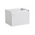 Fresca FCB8007WH Fresca Mezzo 30" White Wall Hung Modern Bathroom Vanity Cabinet