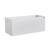 Fresca FCB8011WH Fresca Mezzo 48" White Wall Hung Modern Bathroom Vanity Cabinet