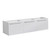 Fresca FCB8093WH Fresca Vista 60" White Wall Hung Single Sink Modern Bathroom Vanity Cabinet