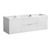 Fresca FCB8348WH Fresca Valencia 48" Glossy White Wall Hung Single Sink Modern Bathroom Vanity Cabinet Fresca FCB8348WH Fresca Valencia 48" Glossy White Wall Hung Single Sink Modern Bathroom Vanity Cabinet