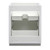 Fresca FCB8424WH Fresca Valencia 24" Glossy White Free Standing Modern Bathroom Vanity Cabinet