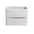 Fresca FCB9024WH Fresca Tuscany 24" Glossy White Wall Hung Modern Bathroom Vanity Cabinet