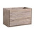 Fresca FCB9236RNW Fresca Catania 36" Rustic Natural Wood Wall Hung Modern Bathroom Vanity Cabinet