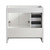 Fresca FCB9436WH-L Fresca Imperia 36" Glossy White Free Standing Modern Bathroom Vanity Cabinet - Left Version