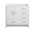 Fresca FCB9436WH-R Fresca Imperia 36" Glossy White Free Standing Modern Bathroom Vanity Cabinet - Right Version