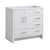 Fresca FCB9436WH-R Fresca Imperia 36" Glossy White Free Standing Modern Bathroom Vanity Cabinet - Right Version