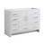 Fresca FCB9448WH Fresca Imperia 48" Glossy White Free Standing Modern Bathroom Vanity Cabinet