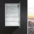 Fresca FMC012436-R Fresca Tiempo 24" Wide x 36" Tall Bathroom Medicine Cabinet w/ LED Lighting & Defogger