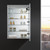 Fresca FMC012436-R Fresca Tiempo 24" Wide x 36" Tall Bathroom Medicine Cabinet w/ LED Lighting & Defogger