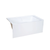 Swiss Madison SM-AB550 Voltaire 54" X 30" Right-Hand Drain Alcove Bathtub with Apron in Glossy White