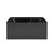 Swiss Madison SM-AB550MB Voltaire 54" X 30" Right-Hand Drain Alcove Bathtub with Apron in Matte Black