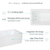 Swiss Madison SM-AB551 Voltaire 48" X 32" Right-Hand Drain Alcove Bathtub with Apron - Glossy White