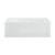 Swiss Madison SM-AB560 Concorde 60" x 32" Acrylic Glossy White, Alcove, Integral, Right-Hand Drain, Apron Bathtub