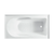 Swiss Madison SM-AB560 Concorde 60" x 32" Acrylic Glossy White, Alcove, Integral, Right-Hand Drain, Apron Bathtub