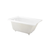 Swiss Madison  SM-AB562 Voltaire 54 in x 30 in Acrylic Glossy White, Alcove, Integral Left-Hand Drain, Bathtub