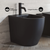 Swiss Madison SM-BD227MB St. Tropez Bidet - Matte Black
