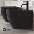 Swiss Madison SM-BD227MB St. Tropez Bidet - Matte Black