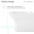 Swiss Madison SM-BD228 Carré Bidet