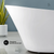 Swiss Madison SM-FB573 Sublime 67" Single Slipper Freestanding Bathtub