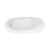 Swiss Madison SM-FB573 Sublime 67" Single Slipper Freestanding Bathtub