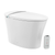 Swiss Madison SM-ST060 Avancer Intelligent Tankless Elongated Toilet and Bidet, Touchless Vortex Dual-Flush 1.1/1.6 gpf