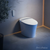 Swiss Madison SM-ST060 Avancer Intelligent Tankless Elongated Toilet and Bidet, Touchless Vortex Dual-Flush 1.1/1.6 gpf