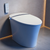 Swiss Madison SM-ST060 Avancer Intelligent Tankless Elongated Toilet and Bidet, Touchless Vortex Dual-Flush 1.1/1.6 gpf
