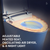Swiss Madison SM-ST060 Avancer Intelligent Tankless Elongated Toilet and Bidet, Touchless Vortex Dual-Flush 1.1/1.6 gpf