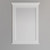 Fresca FMR2424WHM Fresca Windsor 24" Matte White Bathroom Mirror