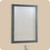 Fresca FMR2304VG Fresca Manchester Regal 20" Gray Wood Veneer Traditional Bathroom Mirror