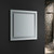 Fresca FMR023030 Fresca Santo 30" Wide x 30" Tall Bathroom Mirror w/ LED Lighting and Defogger