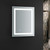 Fresca FMR022430 Fresca Santo 24" Wide x 30" Tall Bathroom Mirror w/ LED Lighting and Defogger