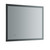 Fresca  FMR013630 Fresca Angelo 36" Wide x 30" Tall Bathroom Mirror w/ Halo Style LED Lighting and Defogger