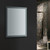 Fresca FMR012430 Fresca Angelo 24" Wide x 30" Tall Bathroom Mirror w/ Halo Style LED Lighting and Defogger