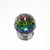 JVJ 38926 Chrome 50 mm (2") Round Faceted 31% Leaded Crystal Door Knob with Prism