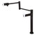 Kingston Brass KS4705PX Metropolitan Deck Mount Pot Filler, Oil Rubbed Bronze