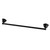 Kingston Brass BA3961MB Restoration 24" Towel Bar, Matte Black