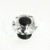 JVJ Oil Rubbed Bronze 50 mm (2") Eight Sided Faceted 31% Leaded Crystal Door Knob With Cap - 38220
