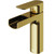Vigo Ileana Single Hole Bathroom Faucet In Matte Brushed Gold