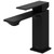 Vigo VG01054MB Dunn Bathroom Faucet In Matte Black