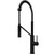 Vigo VG02027MB Livingston Magnetic Kitchen Faucet With Cfiber Technology In Matte Black