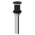 Vigo Vessel Bathroom Sink Grid Drain In Matte Black