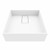 Vigo VG04021 Bryant Square Matte Stone Vessel Bathroom Sink