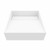 Vigo VG04022 Starr Square Matte Stone Vessel Bathroom Sink