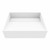 Vigo Starr Rectangular Matte Stone Vessel Bathroom Sink - 17 1/8 inch