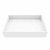 Vigo Montauk Grand Rectangular Matte Stone Vessel Bathroom Sink - 23 1/4 inch