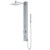Vigo Orchid Retro-Fit Shower Panel In Stainless Steel