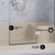 Swiss Madison SM-SB537BV Aquatique 60" x 32" Left Drain, Shower Base - Biscuit