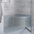Swiss Madison Aquatique 60" x 32" Left Drain, Shower Base - Grey - SM-SB537E